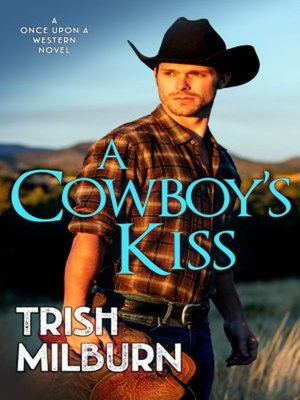cover image of A Cowboy's Kiss
